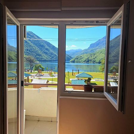 Apartment Lake Story Pluzine Bagian luar foto