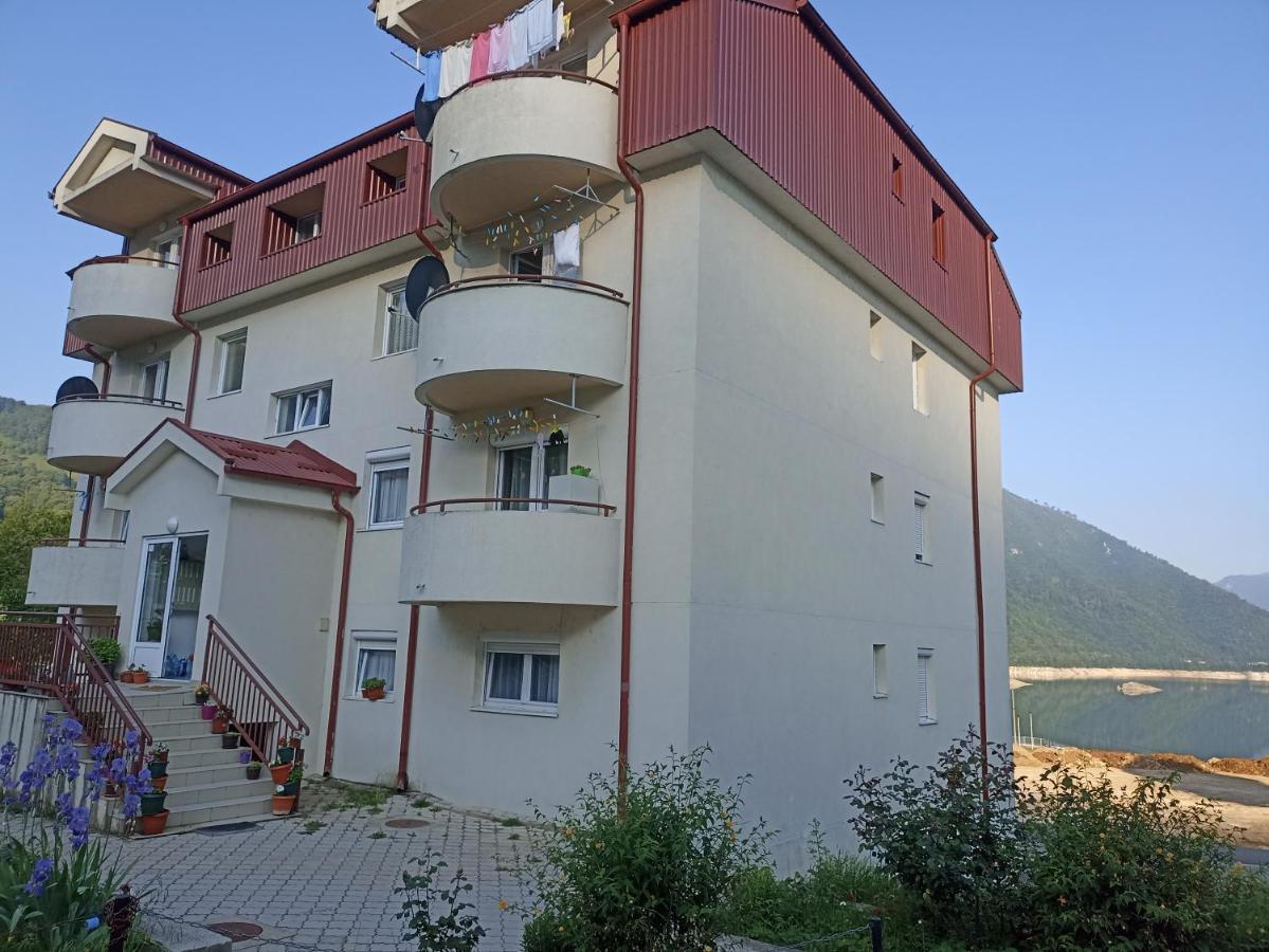 Apartment Lake Story Pluzine Bagian luar foto