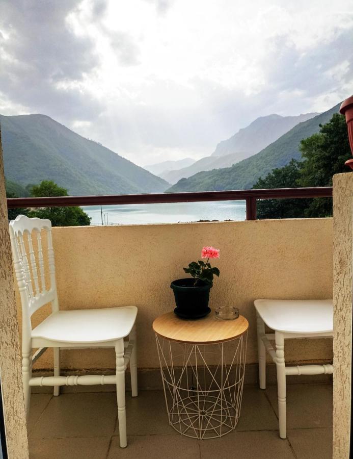 Apartment Lake Story Pluzine Bagian luar foto