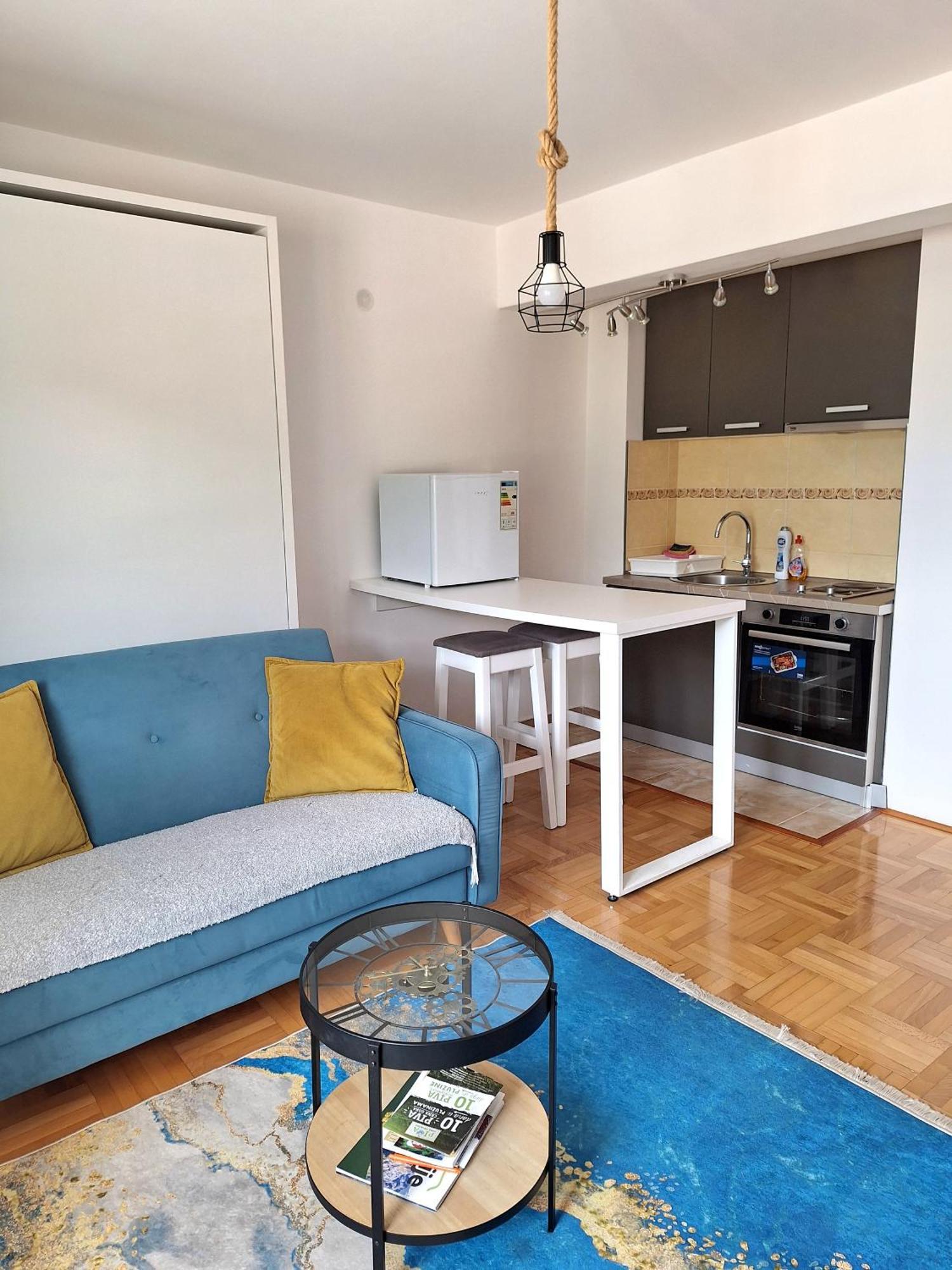 Apartment Lake Story Pluzine Bagian luar foto