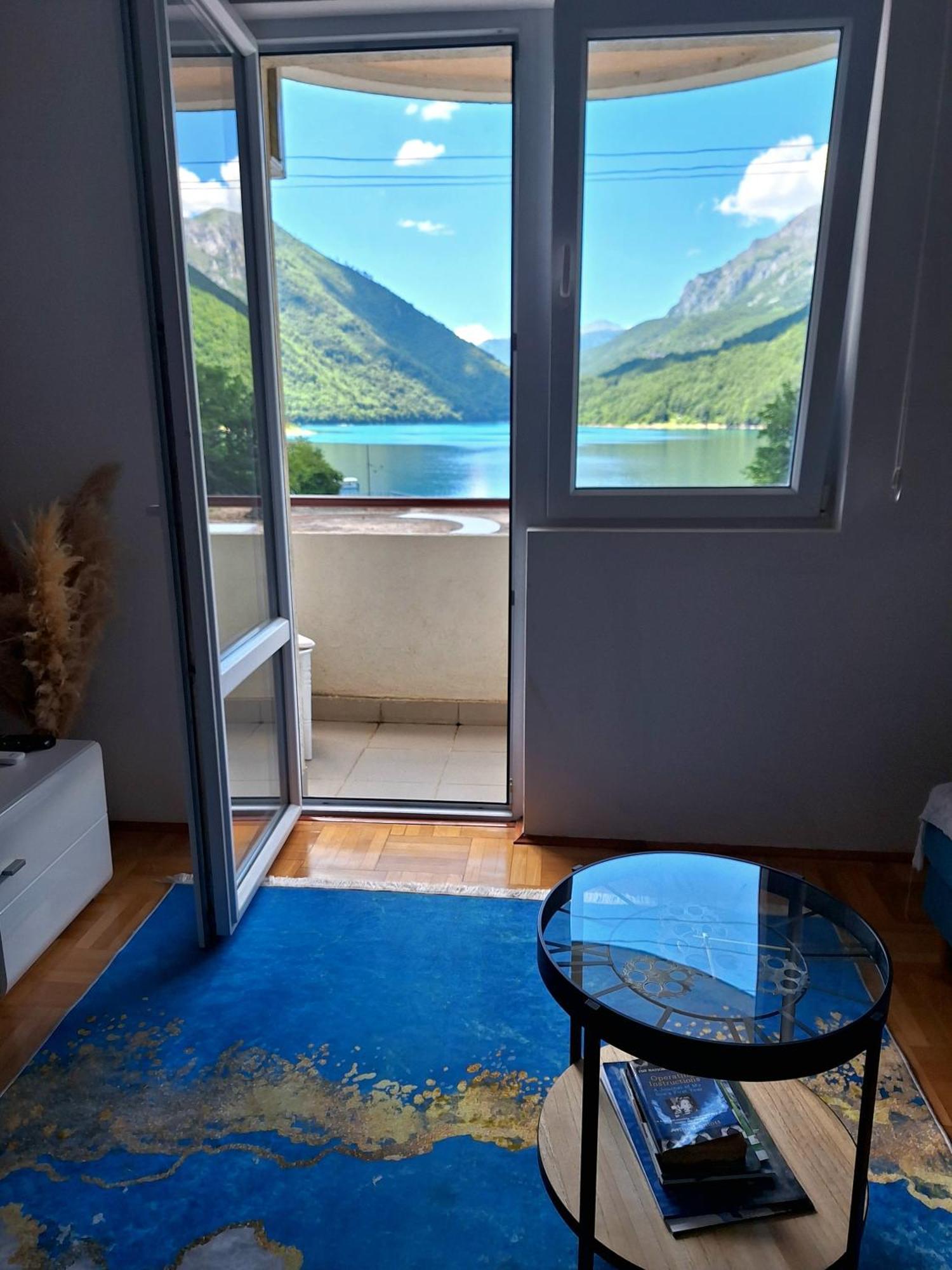 Apartment Lake Story Pluzine Bagian luar foto